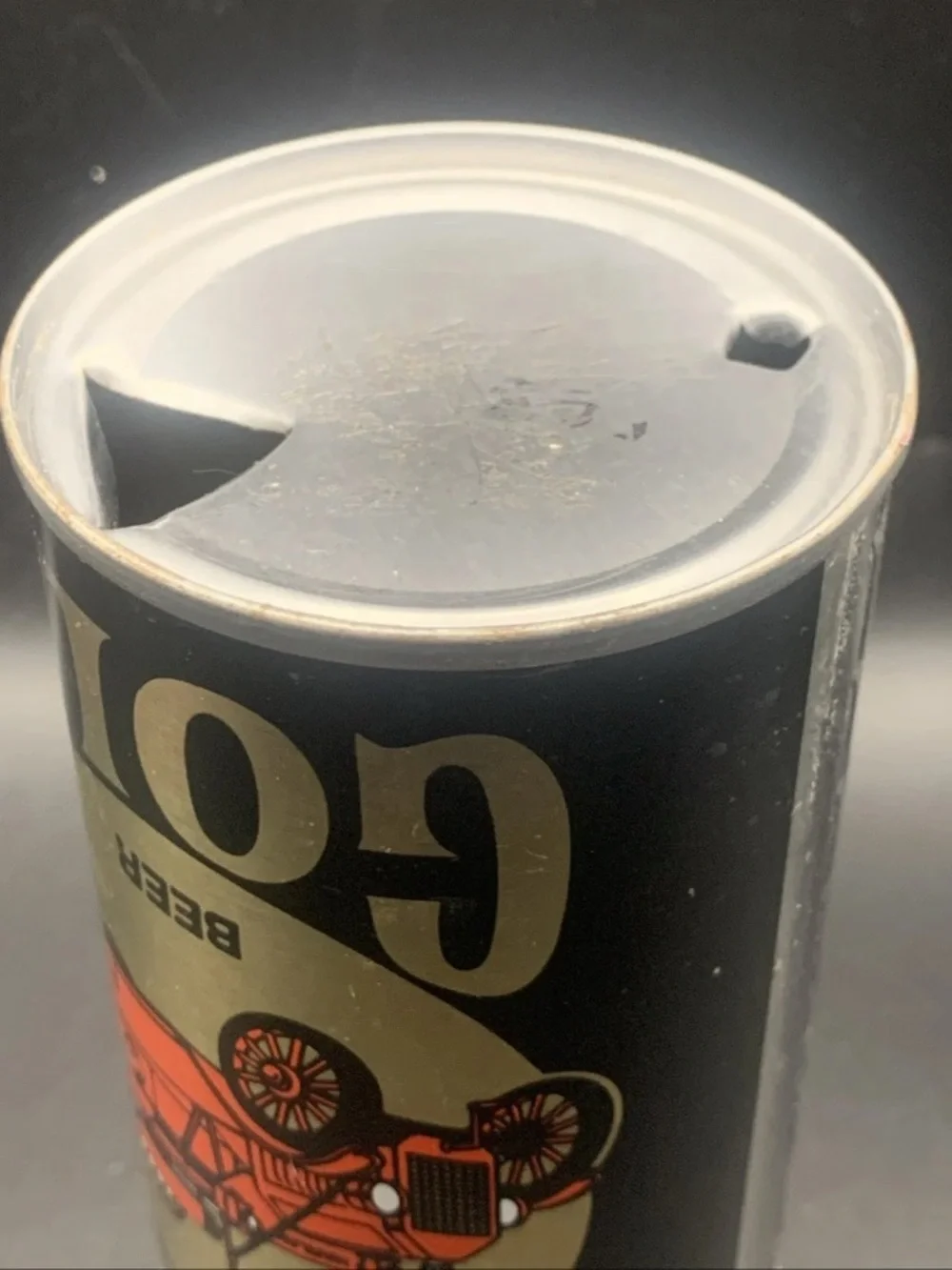 Harlan Gold vintage beer